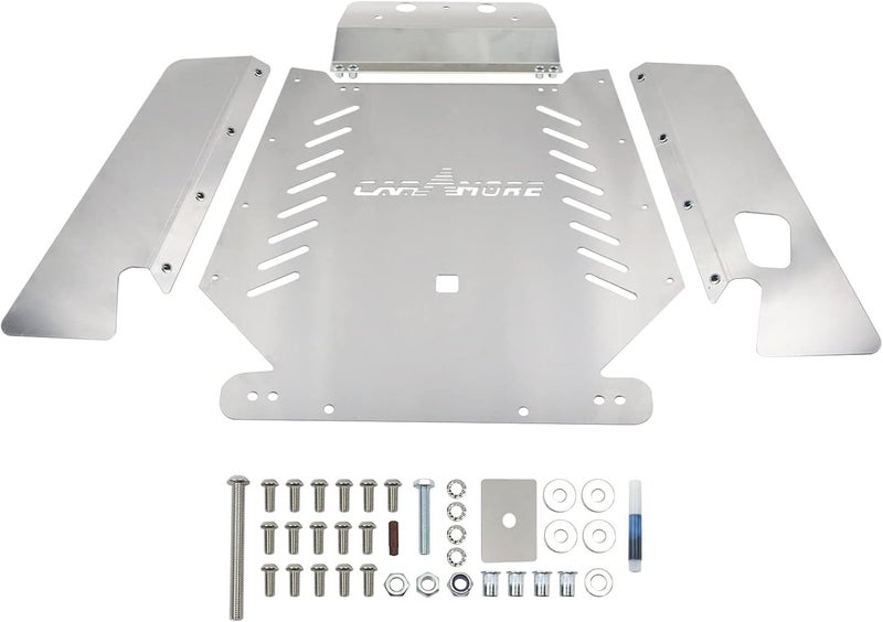 LOSTAR Catalytic Converter AntiTheft Shield Fit for 2016-2022 Tacoma 2WD - Image 2